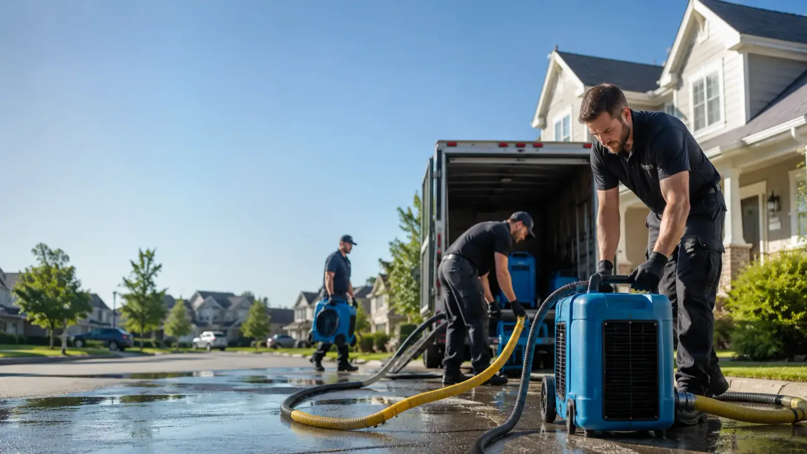 Water Damage Mitigation in Marty, SD